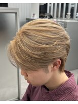 アクロ 中町店(ACRO)&nbsp;メンズスタイル/メンズカラー/センターパート