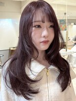 シキ(SIKI)&nbsp;髪質改善パーマ透明感カラーダブルカラーブリーチ