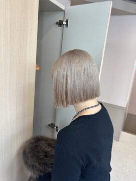 ネイバー(Neighbor) High tone 切りっぱなし/ハイトーン