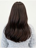 大人可愛いショコラブラウンカラー30代40代