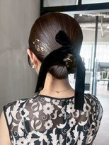 シオン(shion) おくれ毛ロングイメチェングレージュ_ba586481