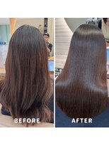 アース 渋谷店(HAIR&MAKE EARTH)&nbsp;美髪ストレート