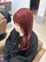 シエル 大名店(CIEL)&nbsp;高発色！チェリーレッド☆