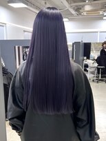 ヘアサロン セロ(Hair Salon SERO)&nbsp;ラベンダー/バイオレット/ハイトーン/ダブルカラー/ケアブリーチ