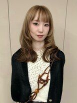 メゾンクペウ 梅田(Maison cope’u)&nbsp;ベージュデザインカラー