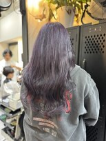 ヴァイス 渋谷店(VAICE)&nbsp;ハイトーンカラー/推しカラー/ラベンダー