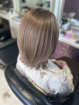 ヘアーサロン ジュエル(Hair Salon JEWEL) ヴィラロドラカラー&ミディアムレイヤーカット