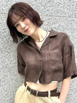 イヴォーク トーキョー(EVOKE TOKYO) 切りっぱなしボブ/ウェーブ巻き/ボブカット/大人ボブ/韓国ボブ