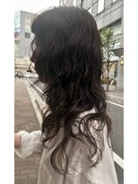 シム 千葉(sim) デザインパーマ stylist nana 【千葉駅】