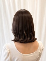 ココカラヘアー ニコ(cococara hair nico) レイヤーカット/ミディアムレイヤー/顔まわりカット/髪質改善