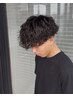 【平田限定】カット+パーマ(波巻パーマ)+トリートメント¥13000