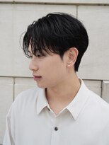 ネクストメンズ 表参道(NEXT men's)&nbsp;センターパート/シャドウパーマ/ニュアンスパーマ