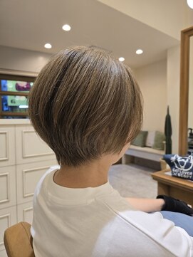 クレア 新板橋店(CREA) ショートボブ