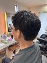 ハブ ヘアー(HUB hair)&nbsp;ビジネスショートスタイル