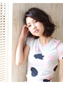 ファボリ ヘアー(FAVORI HAIR) FAVORI HAIR リラックスウエーブボブ