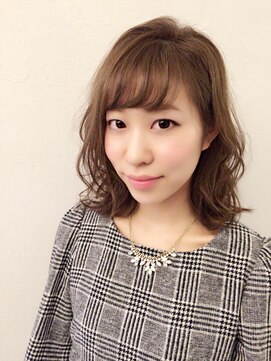 フィオーレヘアミューズ(FIORE hair muse) 愛されミディアム＊