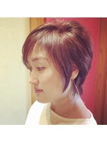 ココ美容室(CoCo)&nbsp;ウルフ系ショート