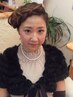 結婚式やイベントに…崩れにくいと大人気!ヘアセット¥4400→¥3500