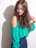 ☆無造作ウェーブロング☆【olive for hair】03-6914-0898