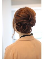 カメリア (camellia)&nbsp;パーティーサイドアップ