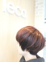 イエカ(ieca)&nbsp;ショートマッシュ