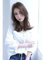 ロゼ 石橋(Rose)&nbsp;【Rose】外ハネで作るリラクシーセミロング★★