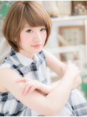 あふれる透明感♪ピュアボブｃ