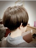 ツーブロック☆ショート