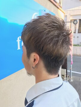 フェリーク ウジヤマダ(feerique UJIYAMADA) ツーブロックショート