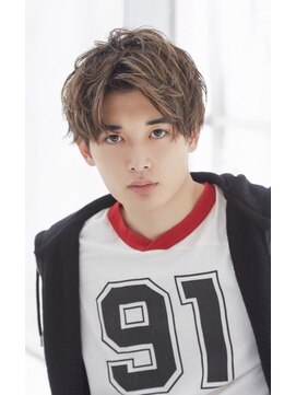 ミチオ ノザワ ヘアサロン ギンザ(Michio Nozawa HAIR SALON Ginza) 無造作ショート×好感度UPスマートマッシュ【瀧上丈司】