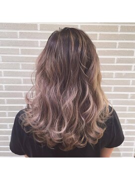 ニューヨークニューヨーク 梅田茶屋町店(NYNY) 外国人風♪ふんわりへア