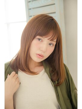 美容室 アモール(amor) 大人ワンレンカジュアル　ミディアム