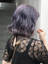 ビヨンドイー(beyond E)&nbsp;インナーシルバー×ブルーベリーアッシュ