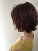 Aｌｉｉ川合《#浜松カラー》ショートピンク