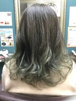 ヘアースタジオココルッチ(hair studio CoCo-Rucchi)&nbsp;☆大人カラー☆グラデーションカラー