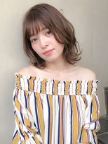 リリアン 表参道(relian)&nbsp;大人フェミニンな外ハネボブ☆