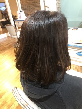 マリーチ サーカス(marichi circus) ミディアムボブ×ブランジュ