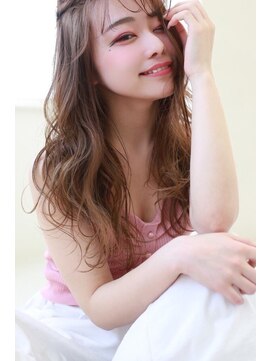 ラフィス ヘアー ホーム JR尼崎店(La fith hair Home) 【La fith】 キュート☆セミロングスタイル