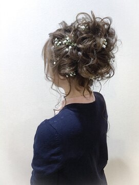 セットサロン ラビッシュポー(Setsalon RabichePow) 高めアップスタイル