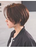 niiカット×スリークショート