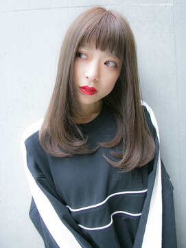 ルティア 池袋(Lutia) 透明感グレージュカラー