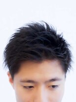 ニーイチイチ(211)&nbsp;似合わせカットイメチェン/アッシュブラック/スパイキーショート