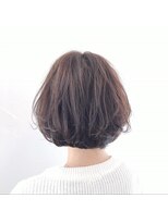 ミューズジャルダン(MUSE jardin)&nbsp;ふんわりショートボブ