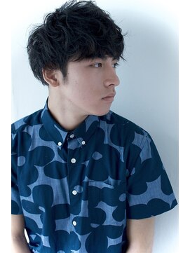 ロミー 本厚木(ROMMY.) イメチェン ビジネス ツーブロック オールバック