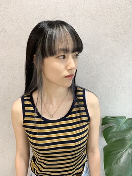 ミクマル(micmal) インスタ人気☆個性たっぷりイヤリングカラー×ホワイトアッシュ