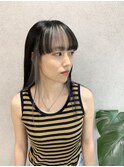 インスタ人気☆個性たっぷりイヤリングカラー×ホワイトアッシュ