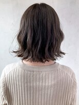 アイティー バイ アルバム 浦和店(IT by ALBUM) マットボブ_ココアブラウンフリンジウェーブ_ba274802