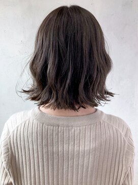 アイティー バイ アルバム 浦和店(IT by ALBUM) マットボブ_ココアブラウンフリンジウェーブ_ba274802
