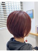 ショートボブ