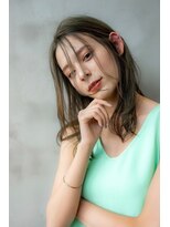 オースティン 錦糸町(AUSTIN)&nbsp;AUSTIN☆大人かわいい前髪セシルカットココアブラウンネオウルフ